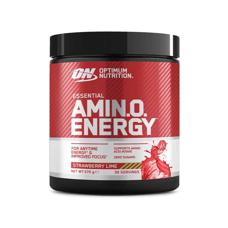 Essential Amino Energy combina uma excelente proporção de aminoácidos livres de absorção rápida, para construção muscular...