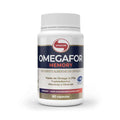 Frasco de Omegafor Memory 60 cápsulas da Vitafor, suplemento alimentar com ômega-3, DHA e EPA para suporte à memória e função cognitiva.