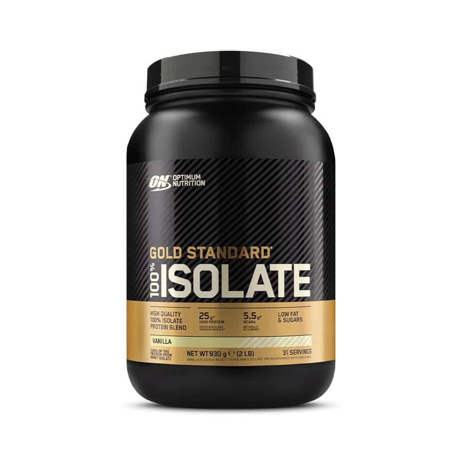 Gold Standard Isolate é uma alternativa para aumentar o consumo de proteína de boa qualidade, além da fornecida por uma alimentação saudável...
