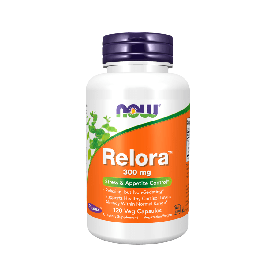 Relora 300mg 120 Cápsulas Now Foods