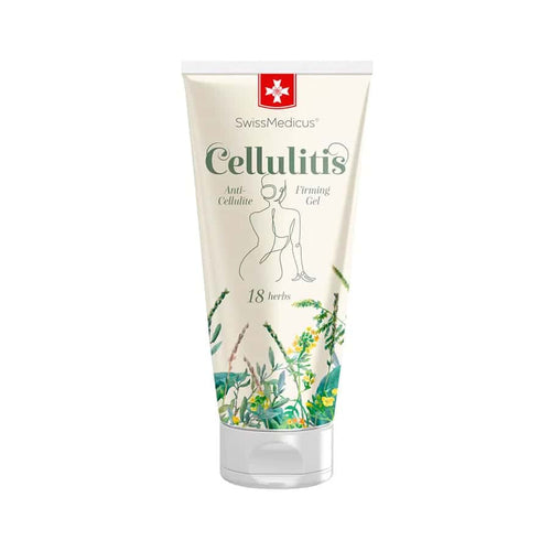 Cellulitis Gel Reafirmante é um gel elaborado com 18 extratos de ervas e plantas. Ajuda a melhorar a elasticidade da pele dando-lhe um efeito definido.