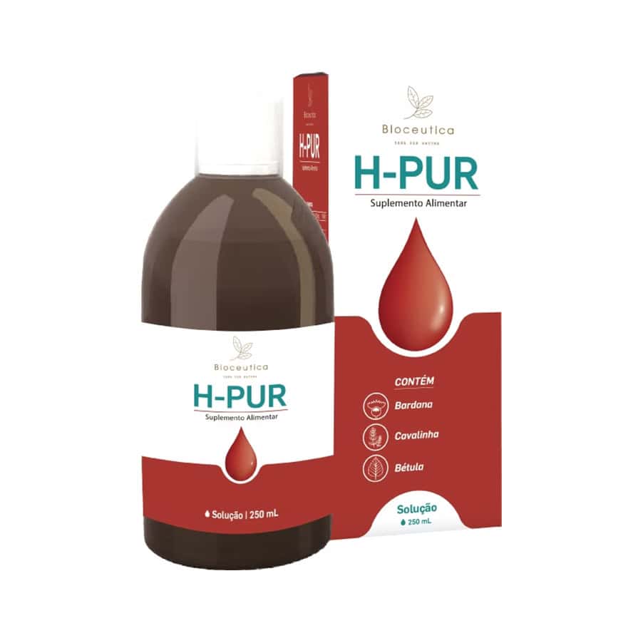 O H-Pur 250ml Bioceutica é um suplemento alimentar em xarope, à base de extratos vegetais de bardana, cavalinha, bétula, taráxaco, zimbro e uma mistura de ...