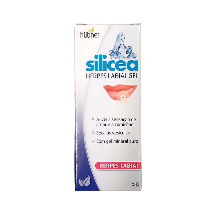 Silicea herpes labial é indicado para o cuidado dos seus lábios e contém efeito calmante sobre a sensação de ardor e prurido.