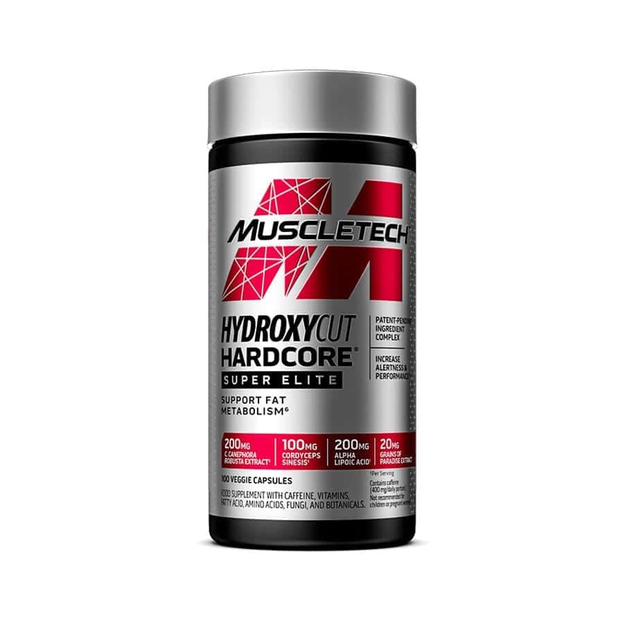 O Hydroxycut Hardcore Super Elite é um suplemento termogénico avançado, ideal para quem procura acelerar o metabolismo, otimizar a queima de gordura...