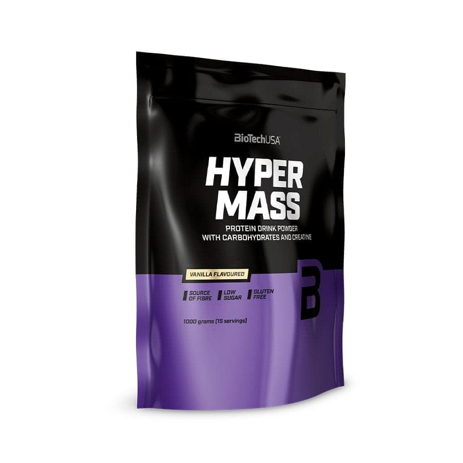 O Hyper Mass da BioTechUSA é um suplemento projetado para auxiliar no ganho de massa muscular, oferecendo uma combinação equilibrada de macronutrientes