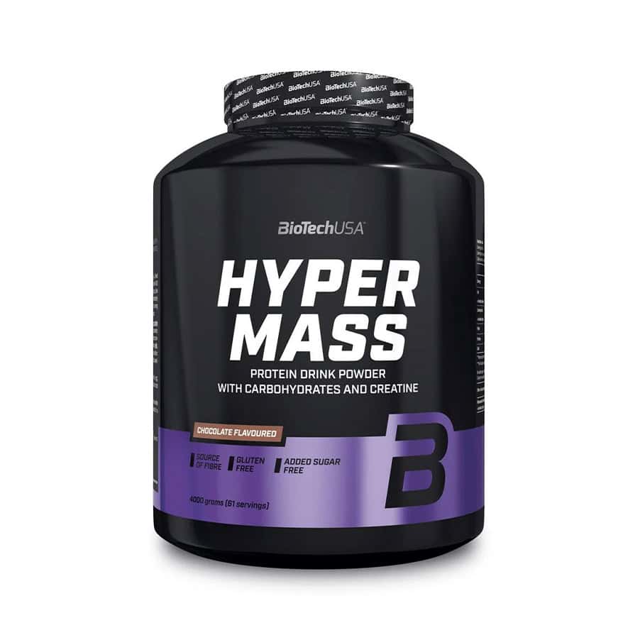 O Hyper Mass da BioTechUSA foi desenvolvido para quem leva a sério o ganho de massa muscular. A fórmula combina 3 tipos de proteína com 3 fontes...