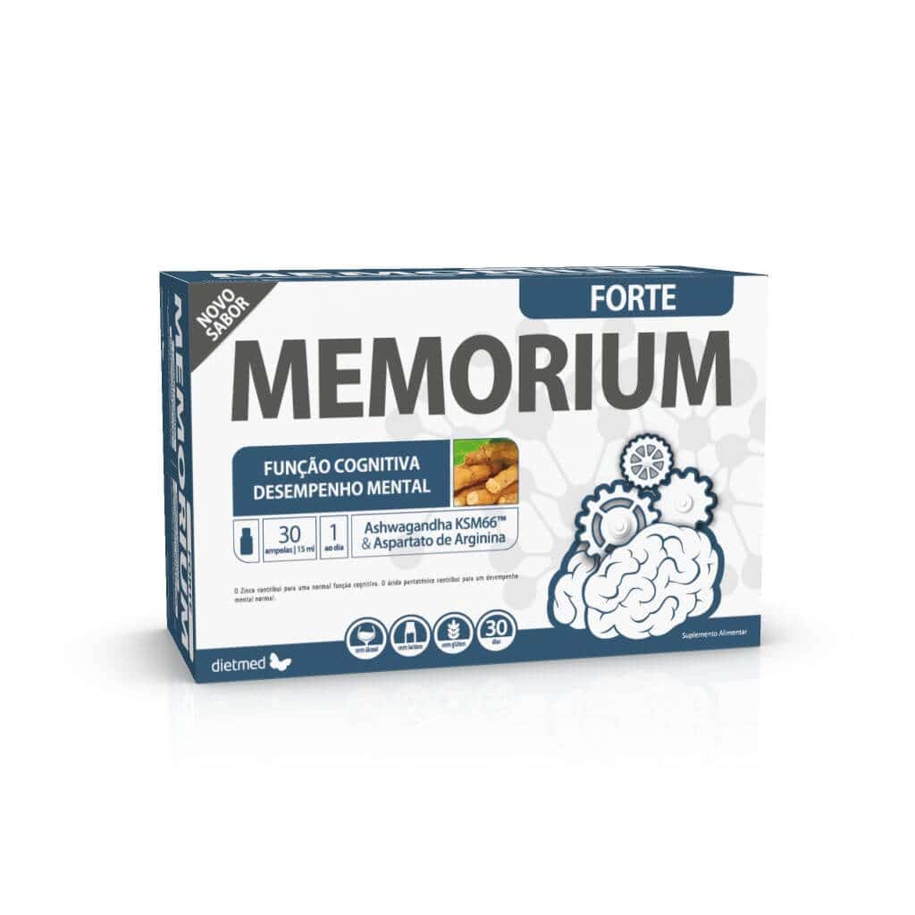 Memorium Forte 30 Ampolas Dietmed