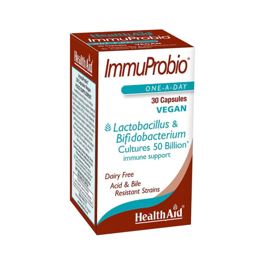 ImmuProbio 30 Cápsulas Health Aid