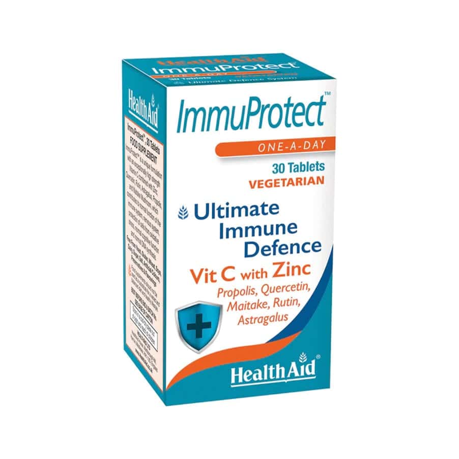 ImmuProtect 30 Comprimidos Health Aid