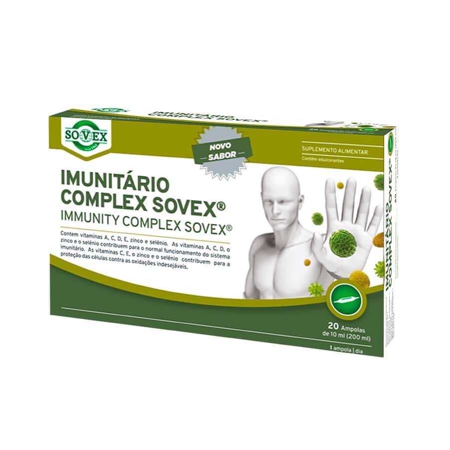 Imunitário Complex 20 Ampolas Sovex