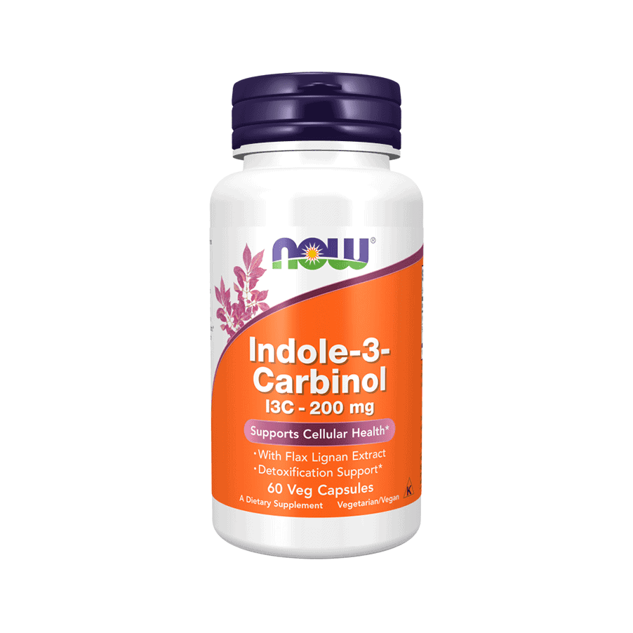 Indole-3-Carbinol 200 mg fornece uma poderosa proteção antioxidante. Ajuda a prevenir danos celulares causados pelos radicais livres.