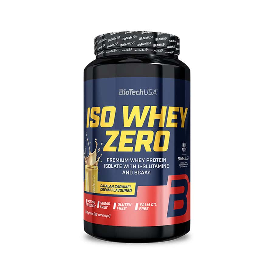 O Iso Whey Zero 908gr Creme de Caramelo Catalão BioTech USA é uma proteína em pó, desenvolvida para complementar a ingestão diária de proteína de forma prática.