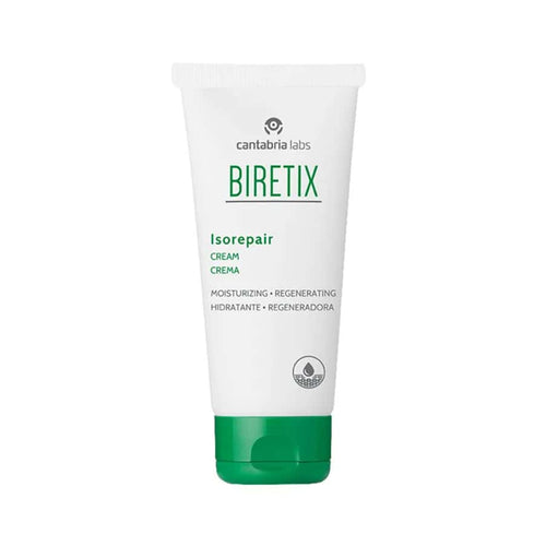 Biretix Isorepair é um creme de rosto fluido, leve e sem óleo, que ajuda a restabelecer o conforto e a hidratação da pele.