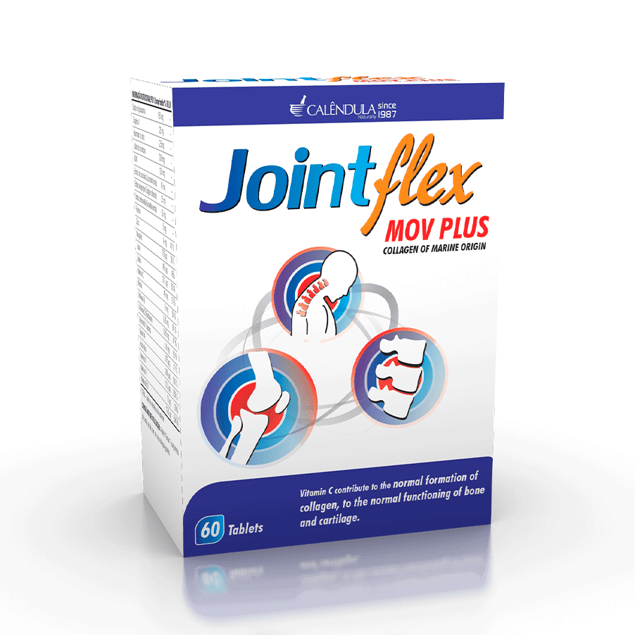 Jointflex Mov Plus 60 Comprimidos Calêndula