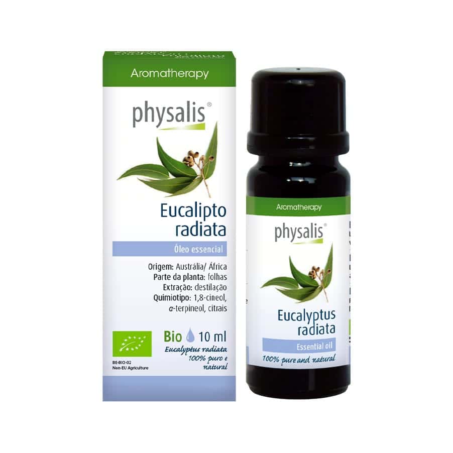 O Óleo Essencial Eucalipto Radiata 10 ml da Physalis é um óleo essencial com um aroma fresco, suave e balsâmico.