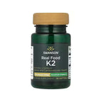 A Vitamina K2 Natural 200 mcg 30 Cápsulas Swanson foi desenvolvida para quem procura complementar a ingestão diária de vitamina K2 de forma simples e eficiente.