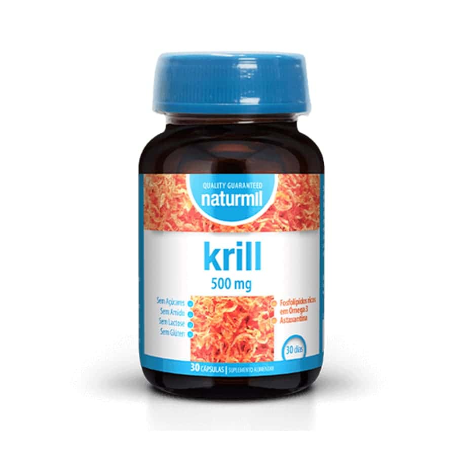 Óleo do Krill é um novo ácido gordo ómega-3 que tem uma ação muito superior ao óleo de peixe convencional.