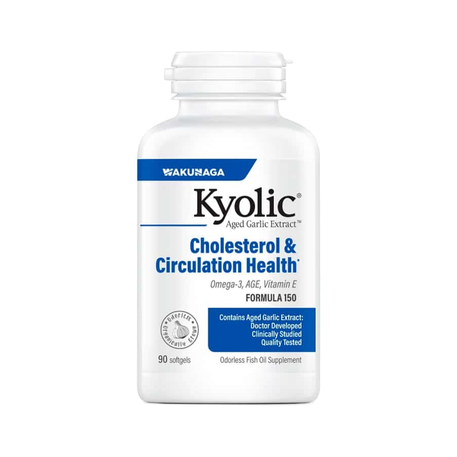 A combinação única dos ingredientes presente em Kyolic® Ômega 3, atua sinergicamente para manter a saúde cardiovascular em geral
