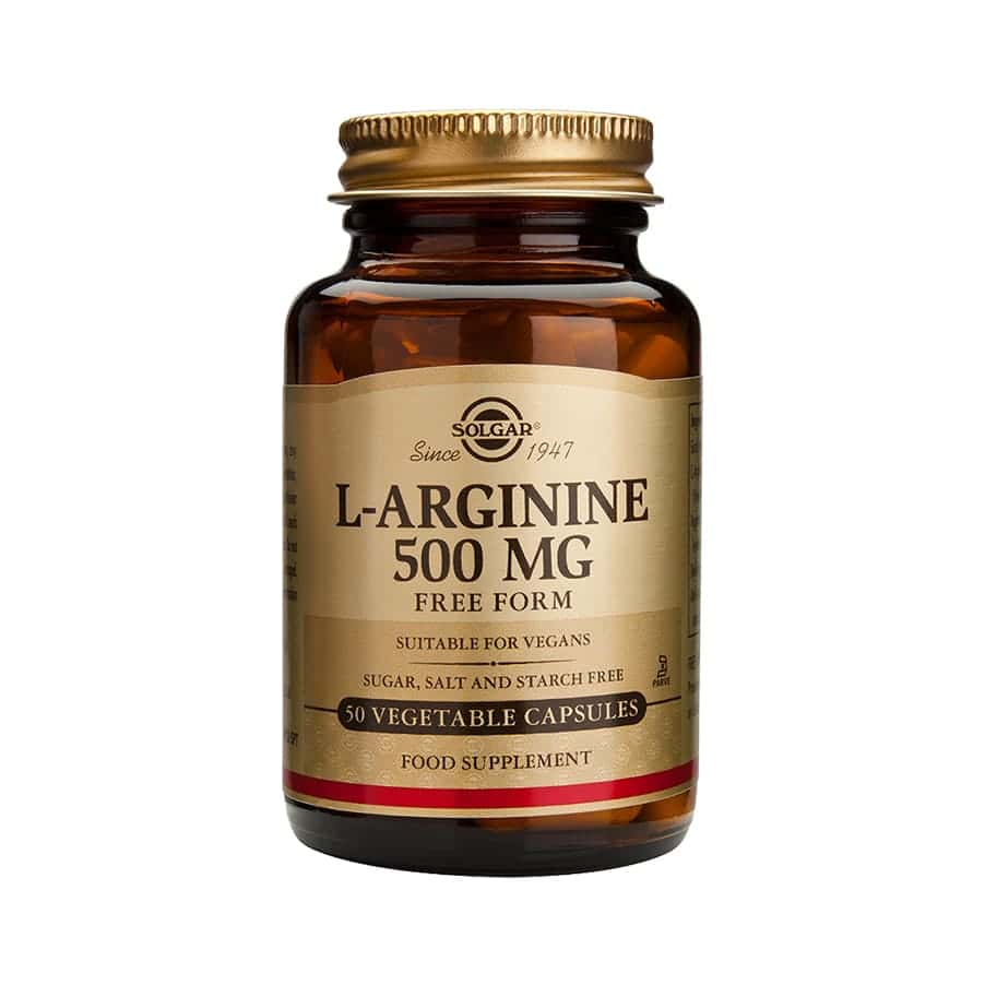 L-Arginina da Solgar fornece l-arginina (um dos aminoácidos essenciais) na sua forma livre, pré-digerido para uma absorção máxima.