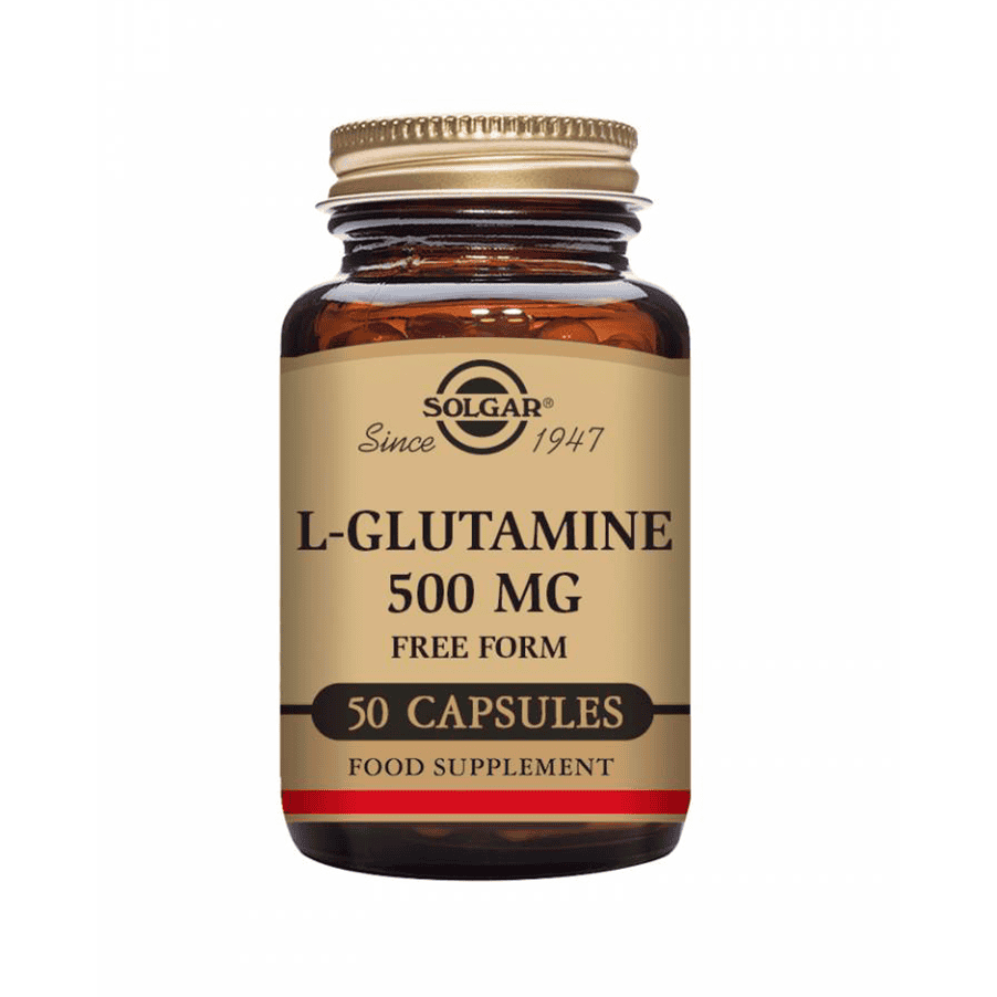 L-Glutamina 500mg é indicado para a prevenção, tratamento da falta de memória, tratamento de artrite, tratamento de doenças auto-imunes.