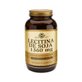 Lecitina de Soja 1360 mg 100 Cápsulas Solgar