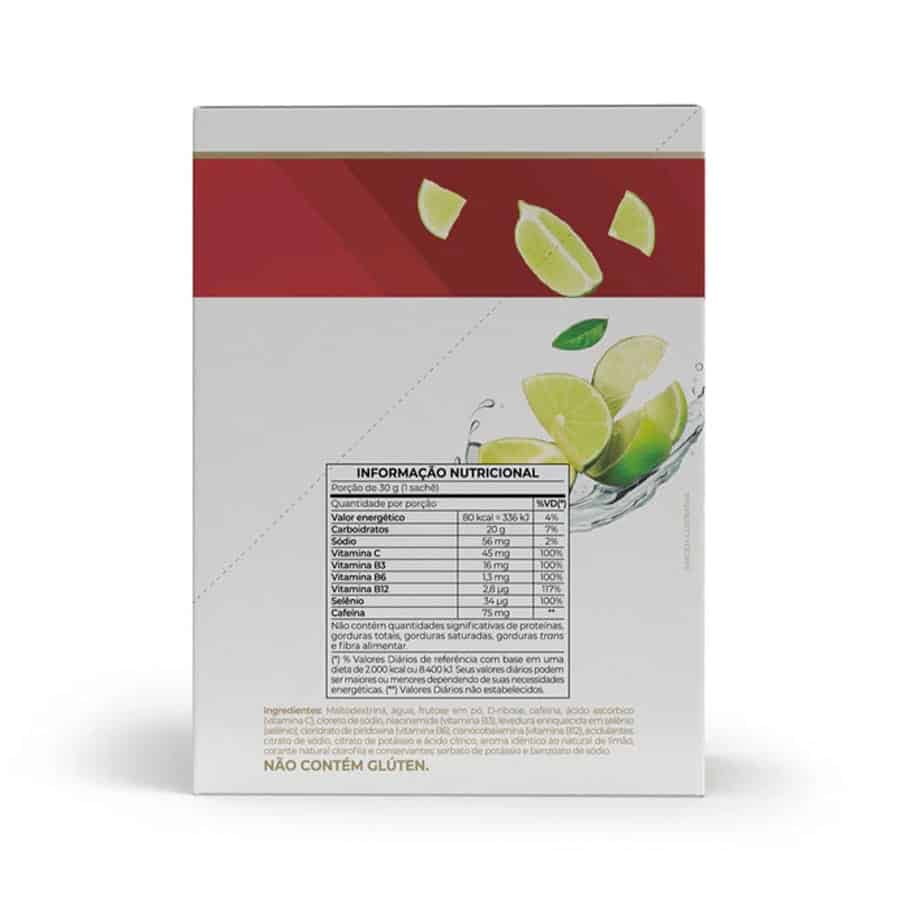 O Endurance Caffeine Gel Limão 12 Saquetas da Vitafor é um suplemento alimentar em gel formulado com uma combinação de hidratos de carbono, cafeína, vitaminas e minerais.