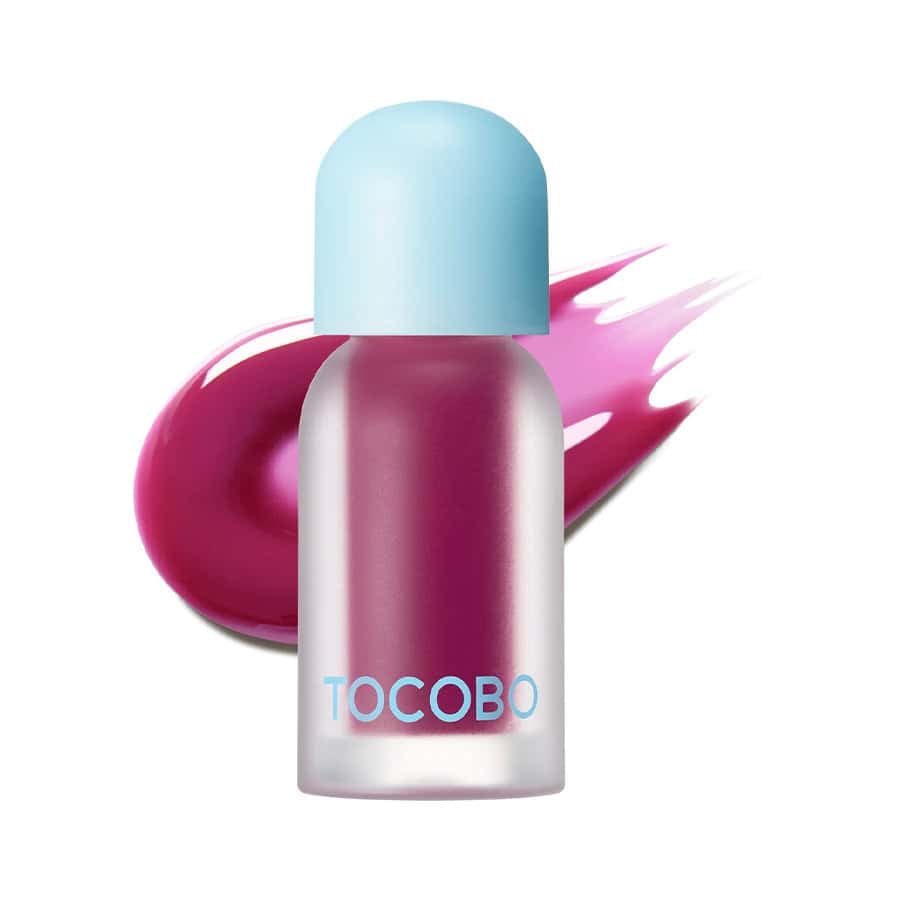 Juicy Berry Plumping Lip Oil é um óleo labial vegan que combina hidratação profunda e brilho intenso sem sensação pegajosa.