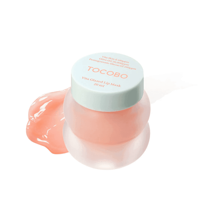 A Máscara labial Vita Glazed é um produto inovador projetado para proporcionar cuidados intensivos aos lábios, especialmente durante a noite.