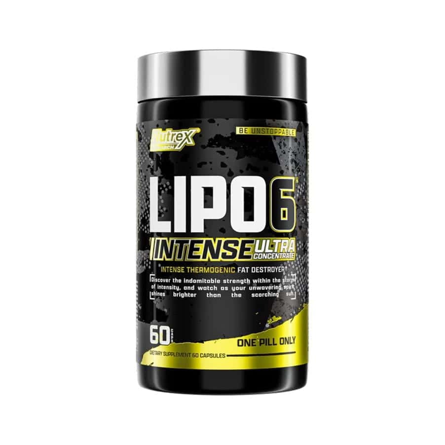 O LIPO-6 Black Intense Ultra Concentrate é um suplemento termogénico desenvolvido pela Nutrex Research, concebido para auxiliar na perda de gordura...