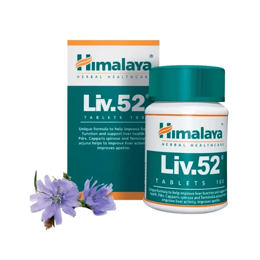 Liv.52 de Himalaya Herbal é uma fórmula à base de extratos de ervas cujo objetivo é oferecer suporte como protetor do fígado.