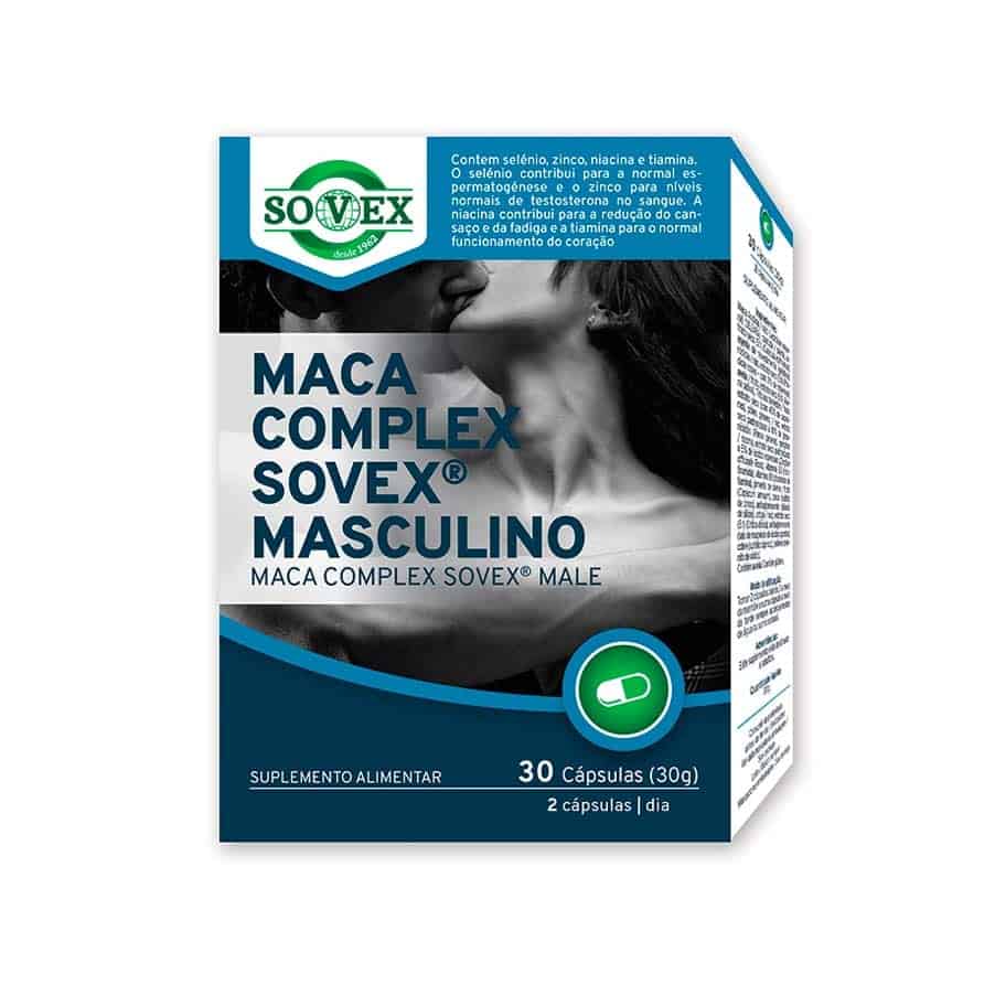 Complexo à base de maca para recuperar a falta de energia e desejo. Contribui para uma fertilidade e reprodução normais e regulação da atividade hormonal