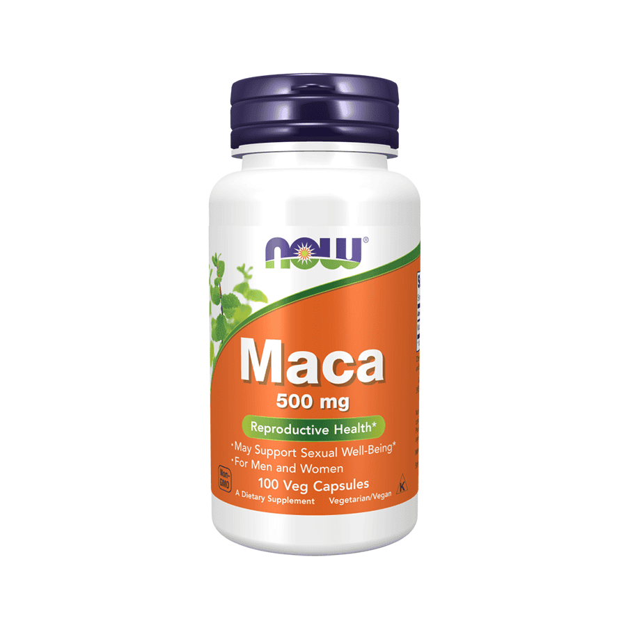 A Maca ajuda a estabelecer o equilíbrio hormonal. Tem uma poderosa ação tónica, capaz de melhorar o desempenho generalizado do organismo.