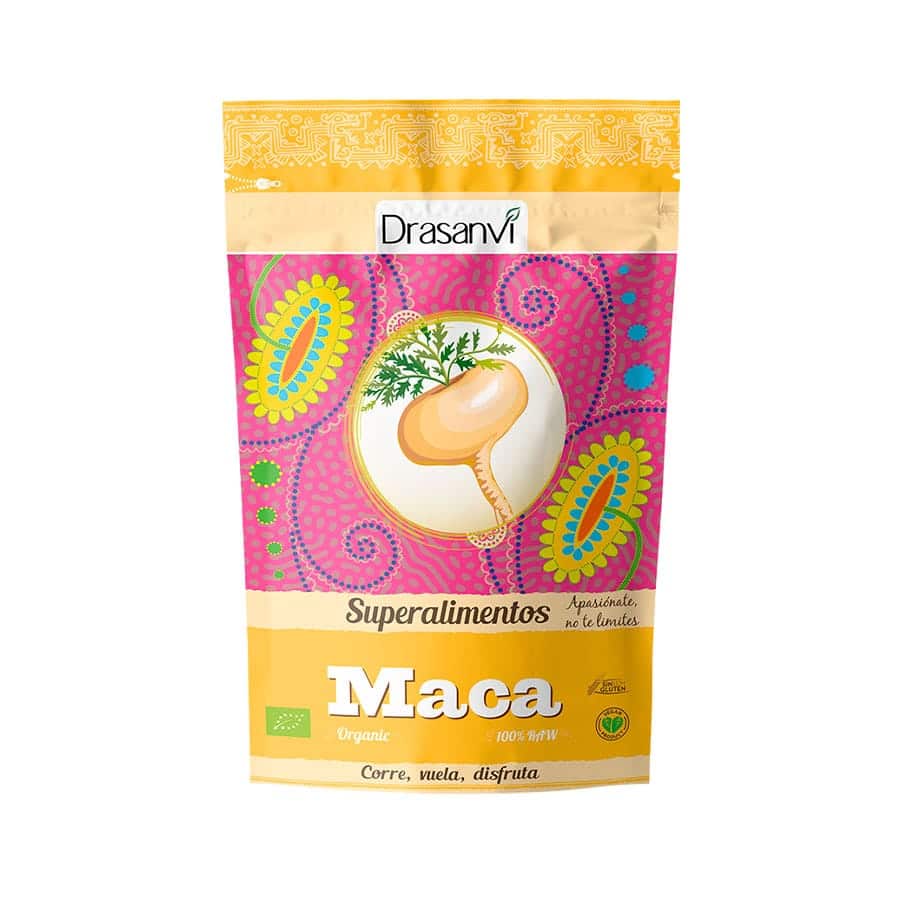 Maca Bio 225gr Drasanvi
