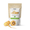Maca em pó BioSamara 125gr, suplemento alimentar vegetal em formato pó.
