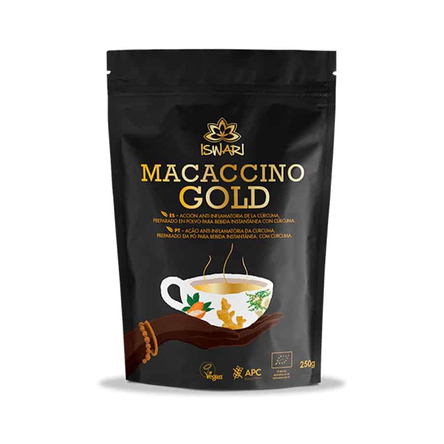 Macaccino Gold 250gr Iswari