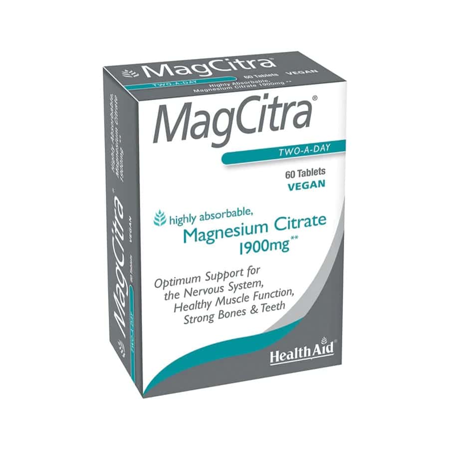 MagCitra 1900mg 60 Comprimidos Health Aid
