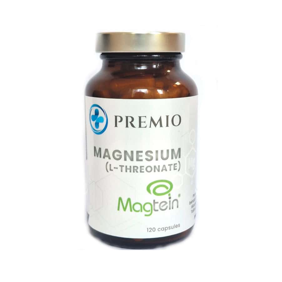 O Magnésio L-Treonato Magtein® é um suplemento inovador, desenvolvido para apoiar a função cognitiva e o bem-estar mental. 
