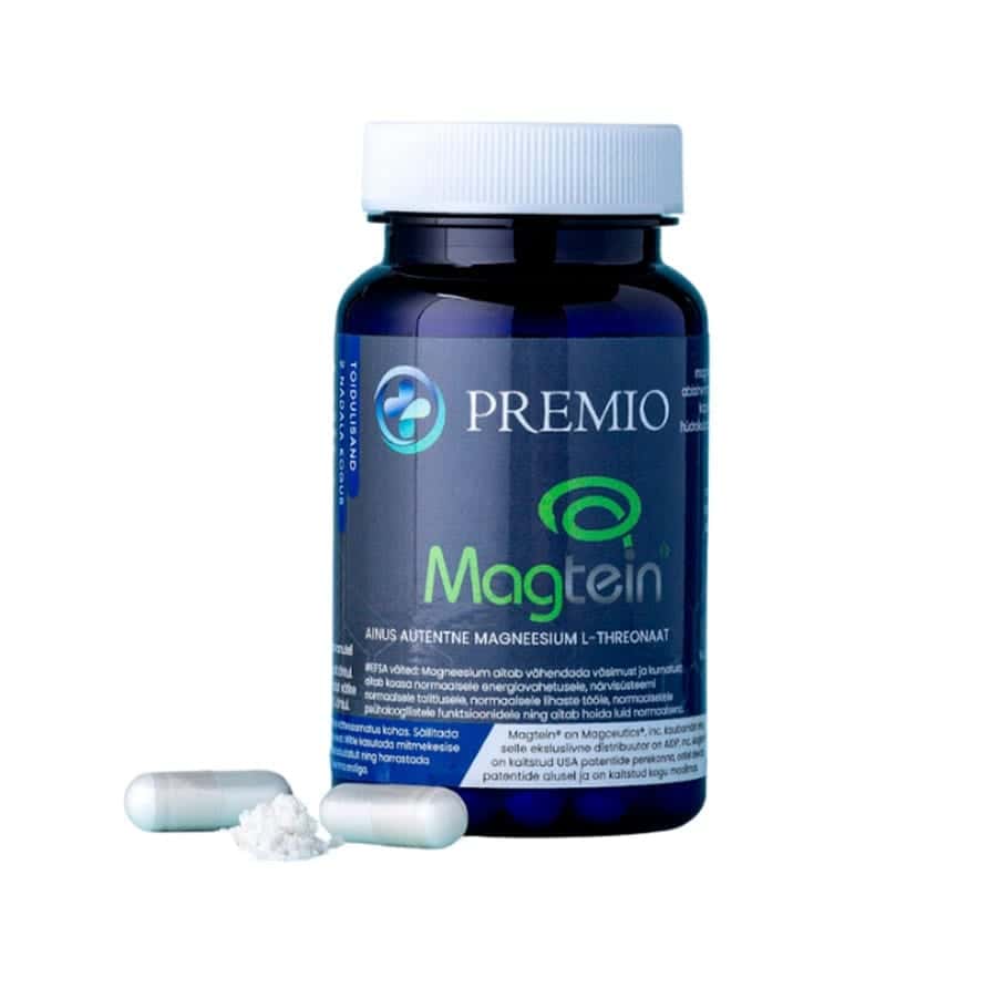 O Magtein® (L-Treonato de Magnésio) é frequentemente denominado "magnésio cerebral" devido à sua capacidade única de atravessar a barreira hematoencefálica.
