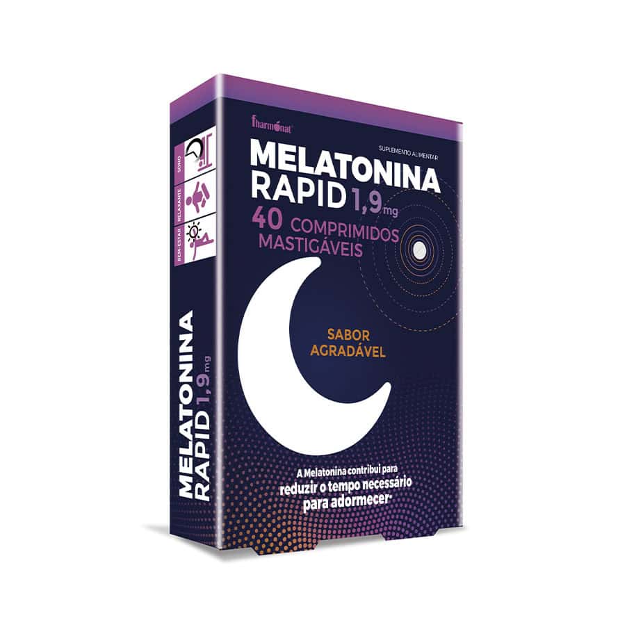 A Melatonina Rapid contribui para reduzir o tempo necessário para adormecer e contribui para alívio dos sintomas subjetivos da diferença horária.