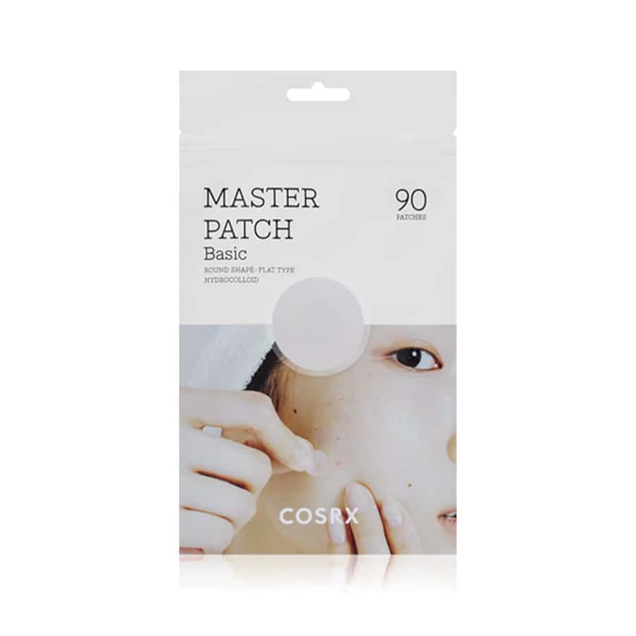 O Master Patch Basic da COSRX é um conjunto de “patches” transparentes e finos, concebidos para serem aplicados localmente em imperfeições da pele.