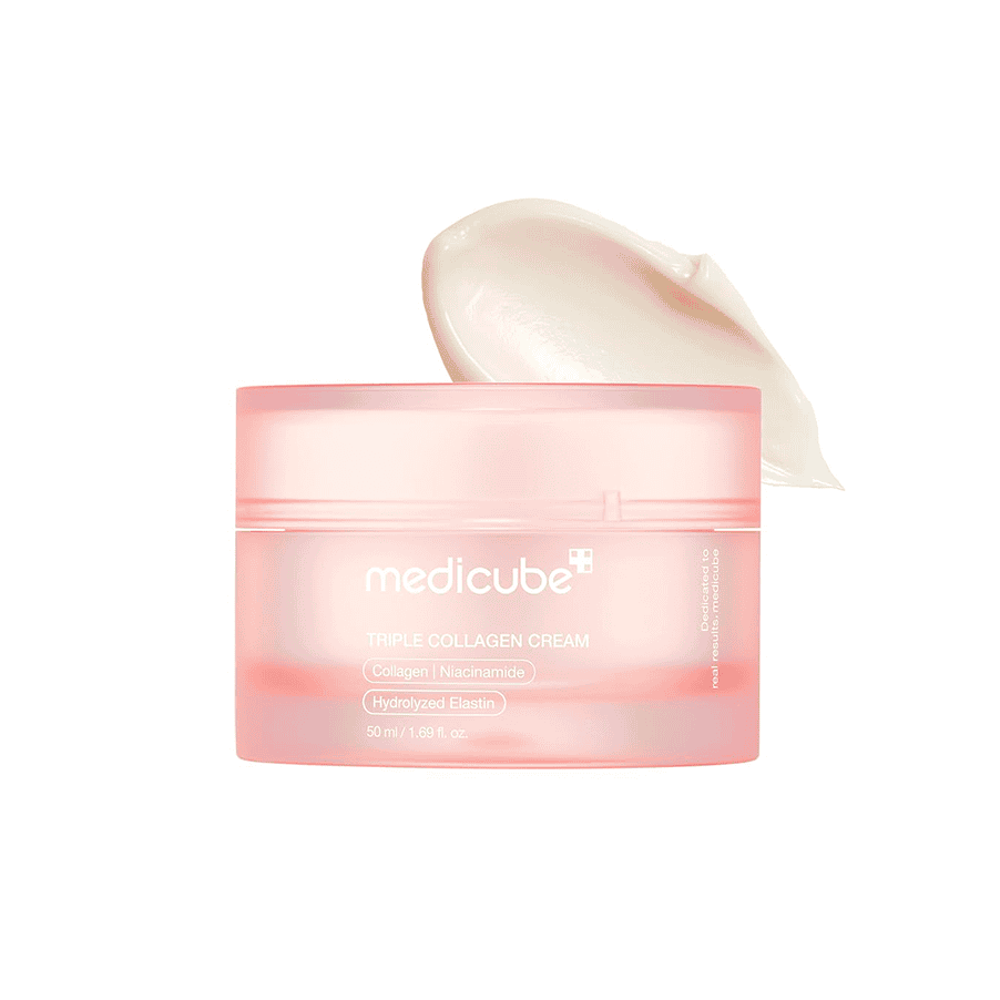O Medicube Triple Collagen Cream é um creme de rosto premium que redefine o conceito de cuidado anti-idade. Desenvolvido para proporcionar firmeza.