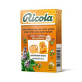 Os Ricola Rebuçados de Mel e Ervas oferecem-te uma combinação única de sabor doce de mel e o frescor das 13 ervas suíças.