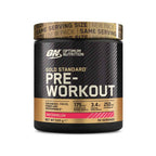 O Pré-treino Gold Standard combina cafeína com monohidrato de creatina e beta-alanina para ajudá-lo a liberar energia, foco, desempenho e resistência.