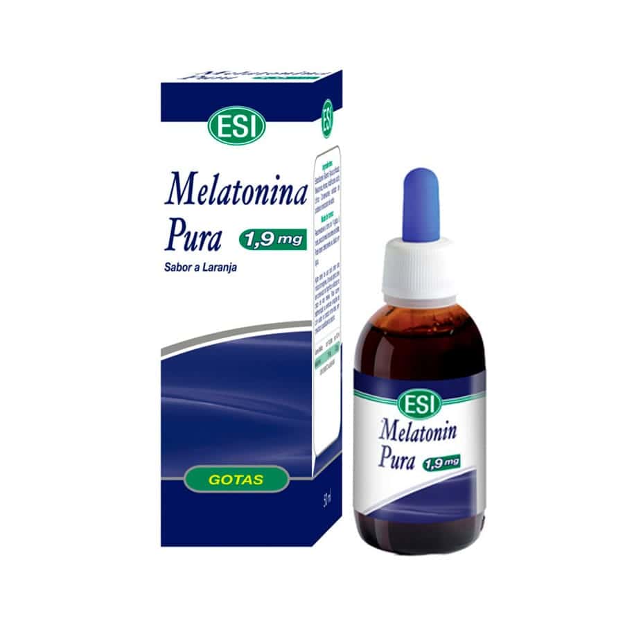 Melatonina Pura Gotas 1.9mg 50ml ESI