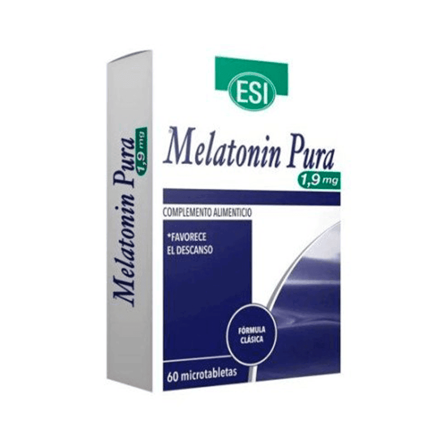 Suplemento alimentar à base de Melatonina, que contribui para reduzir o tempo necessário para adormecer e para o alívio dos sintomas subjetivos do jet lag.