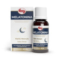 A Melatonina da Vitafor é um suplemento alimentar líquido para utilização sublingual. Cada gota fornece 0,21 mg, equivalentes a 210 µg, de melatonina.