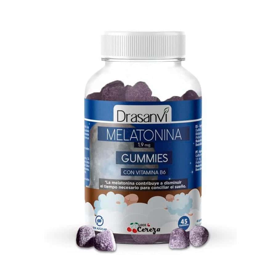 A melatonina contribui para regularizar o sono. Melatonina da Drasanvi, contém 1,9 mg de melatonina pura por dose diária.