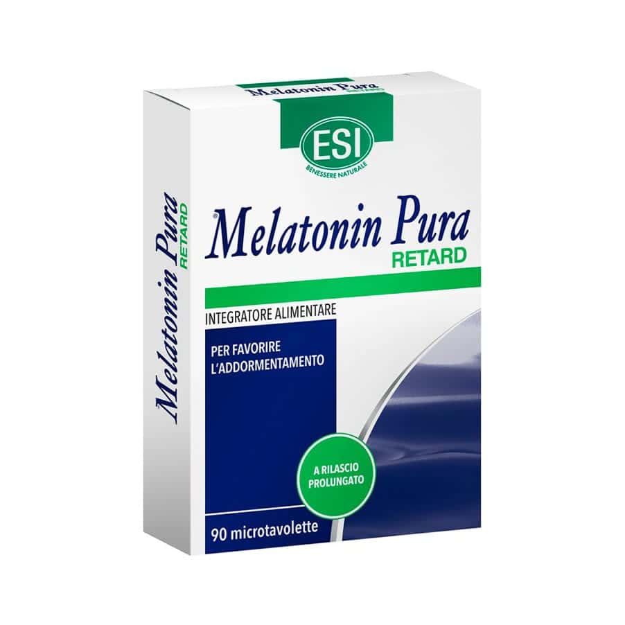 Melatonina Pura Retard 90 Comprimidos ESI