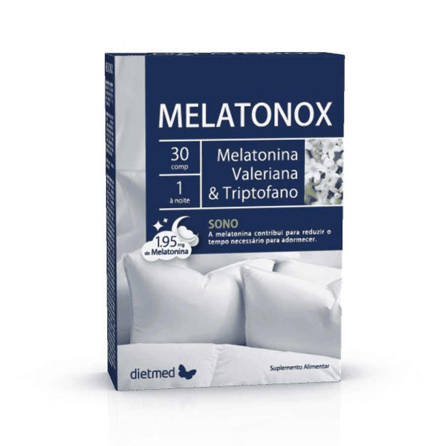 Melatonox 30 Comprimidos Dietmed