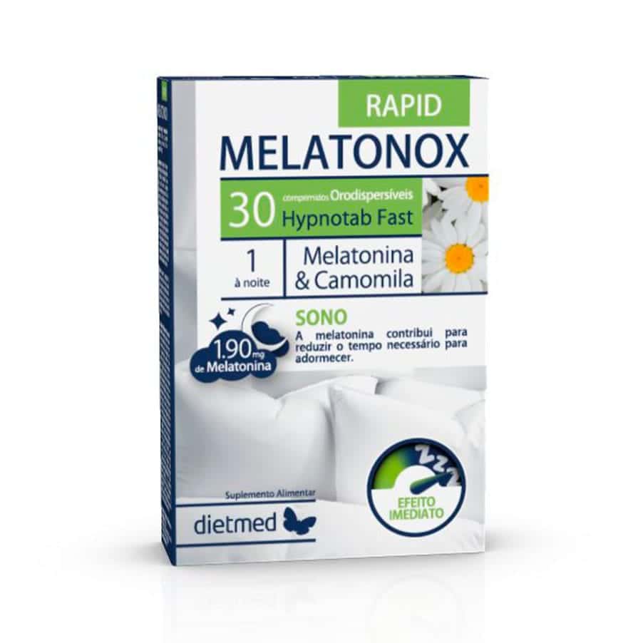 Melatonox Rapid 30 Comprimidos Dietmed